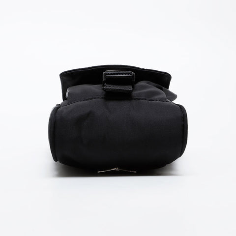 PRADA Phone case nylon pouch Shoulder Bag black WS21584