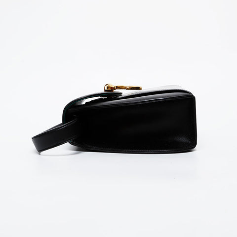 CARTIER PANTHERE leather pouch included Handbag black WS21591