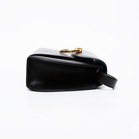CARTIER PANTHERE leather pouch included Handbag black WS21591