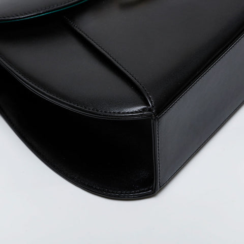 CARTIER PANTHERE leather pouch included Handbag black WS21591