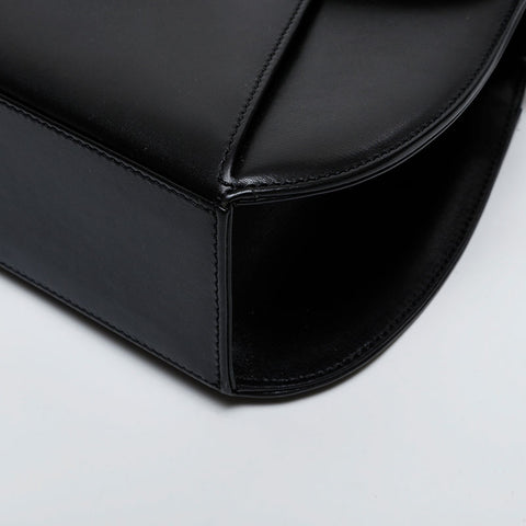 CARTIER PANTHERE leather pouch included Handbag black WS21591
