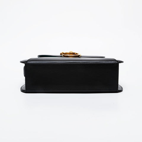 CARTIER PANTHERE leather pouch included Handbag black WS21591