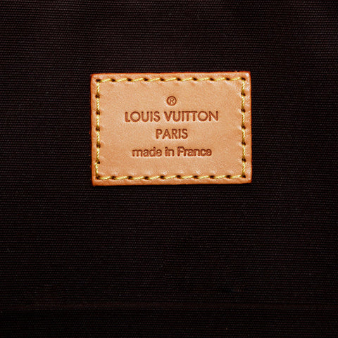 LOUIS VUITTON Vernis Bellevue GM Shoulder Bag Red WS21592