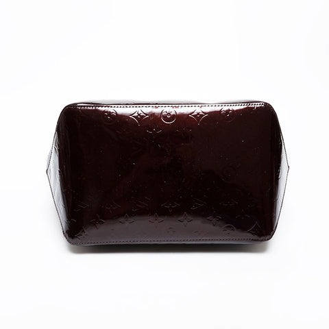 LOUIS VUITTON Vernis Bellevue GM Shoulder Bag Red WS21592