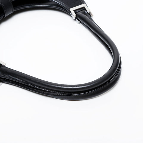 GUCCI GG Canvas Jackie Shoulder Bag black WS21594