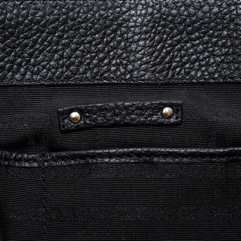 CELINE Boogie Leather Handbag black WS21597
