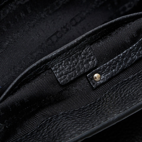 CELINE Boogie Leather Handbag black WS21597