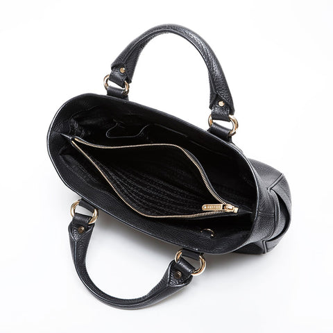 CELINE Boogie Leather Handbag black WS21597