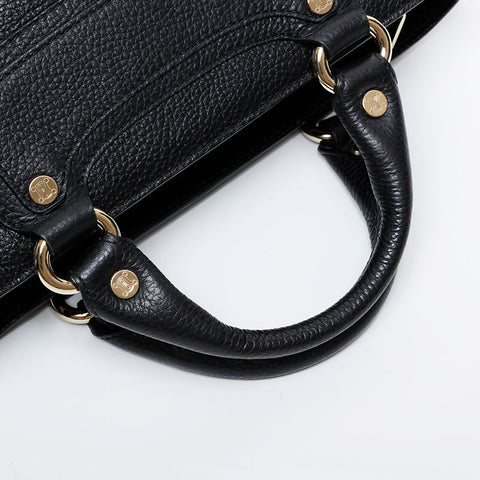 CELINE Boogie Leather Handbag black WS21597