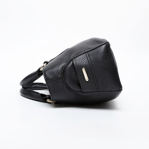 CELINE Boogie Leather Handbag black WS21597
