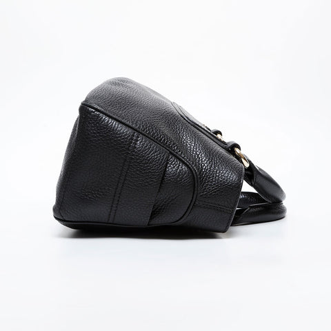 CELINE Boogie Leather Handbag black WS21597