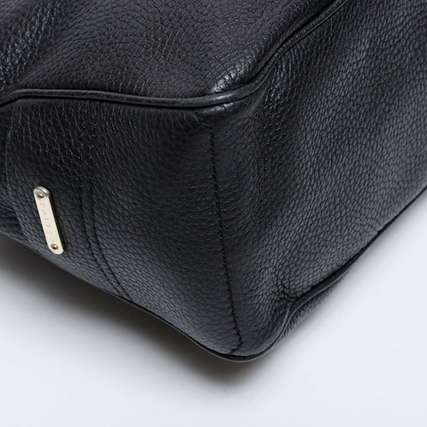 CELINE Boogie Leather Handbag black WS21597