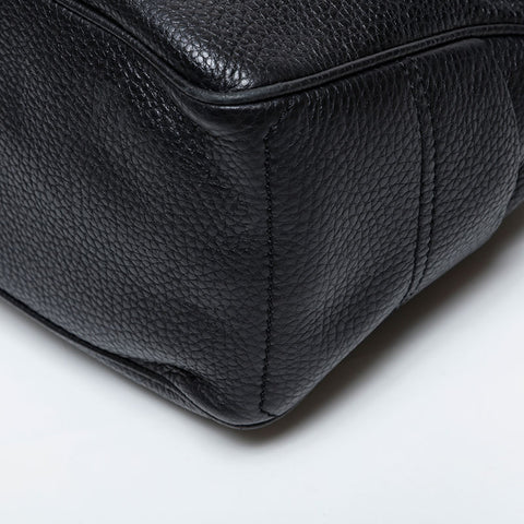 CELINE Boogie Leather Handbag black WS21597