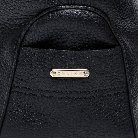 CELINE Boogie Leather Handbag black WS21597