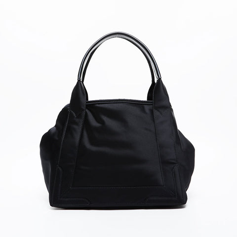BALENCIAGA Nylon Cabas S Tote Bag black WS21599