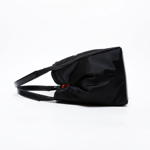 BALENCIAGA Nylon Cabas S Tote Bag black WS21599