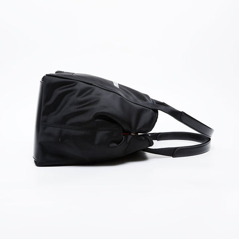 BALENCIAGA Nylon Cabas S Tote Bag black WS21599