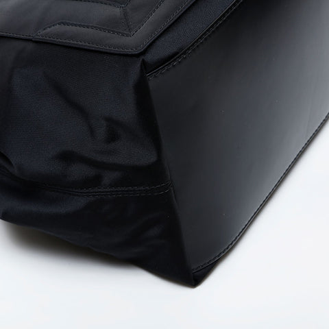 BALENCIAGA Nylon Cabas S Tote Bag black WS21599