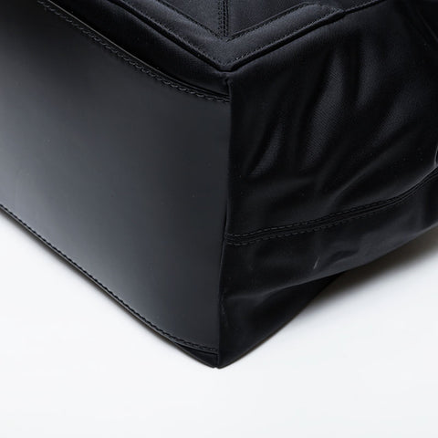 BALENCIAGA Nylon Cabas S Tote Bag black WS21599