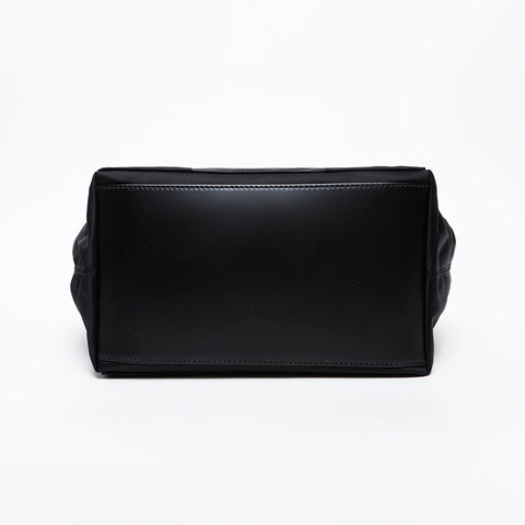 BALENCIAGA Nylon Cabas S Tote Bag black WS21599