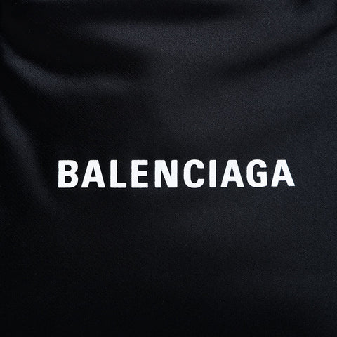 BALENCIAGA Nylon Cabas S Tote Bag black WS21599