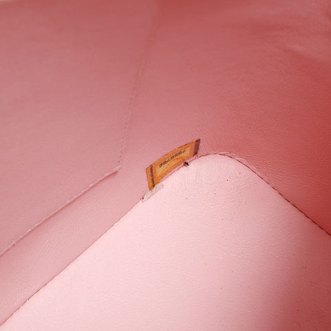 CHANEL No. 7 Caviar Skin 2002-2003 Replica Tote Medallion Tote Bag pink WS21603