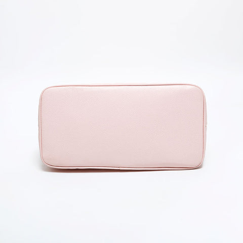 シャネル CHANEL 7番台 キャビアスキン 2002-2003 復刻トート メダリオン トートバッグ ピンク WS21603