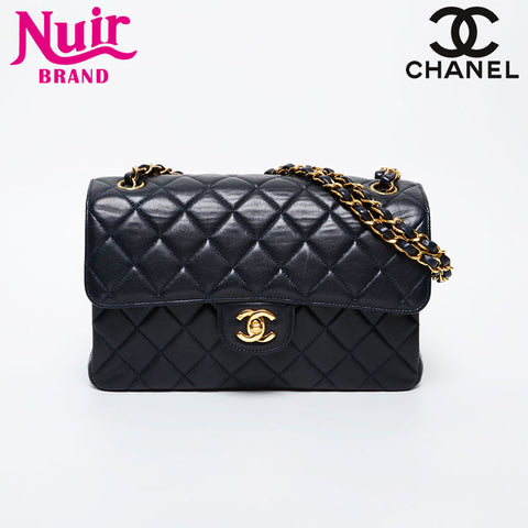 CHANEL No. 4 1996-1997 Lambskin Matelasse Chain 9.8