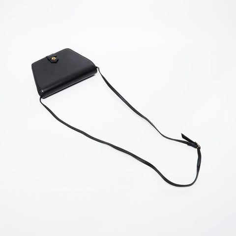 Christian Dior leather Shoulder Bag black WS21607