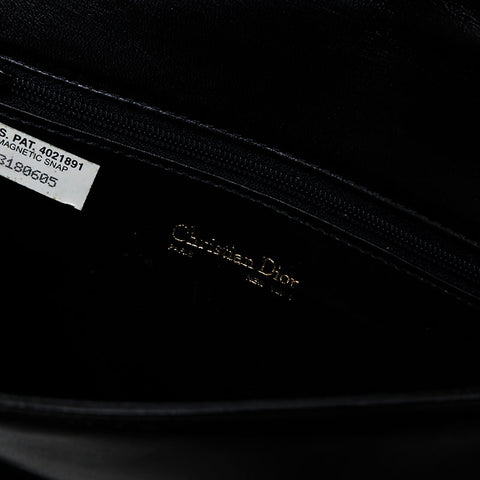 Christian Dior leather Shoulder Bag black WS21607