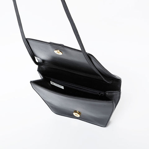 Christian Dior leather Shoulder Bag black WS21607