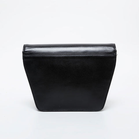 Christian Dior leather Shoulder Bag black WS21607