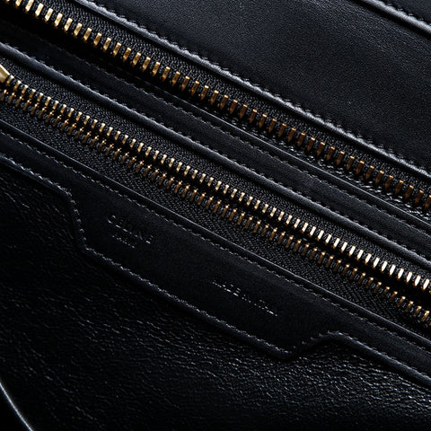 CELINE Luggage Leather Mini Handbag multicolor WS21609