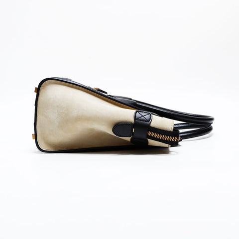 CELINE Luggage Leather Mini Handbag multicolor WS21609