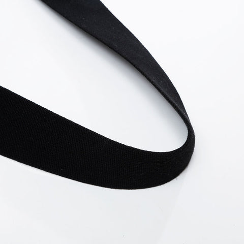 HERMES ◻︎K engraved 2007 Evelyn 1 PM Epsom Shoulder Bag black WS21610
