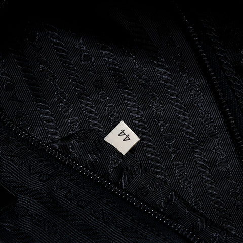 PRADA Nylon Triangle Logo 2way Boston bag black WS21617