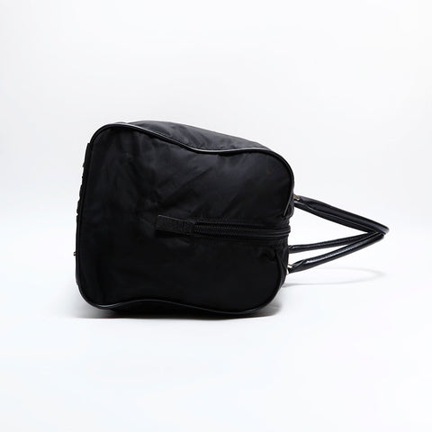 PRADA Nylon Triangle Logo 2way Boston bag black WS21617