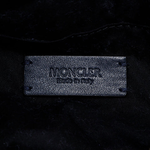 MONCLER CARADOC Mini Tote Down 2way Shoulder Bag Navy WS21618