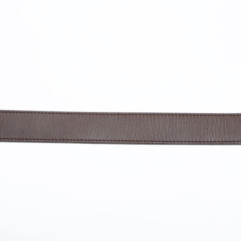 LOUIS VUITTON Damier Centur Carre 95/38 belt Brown WS21624