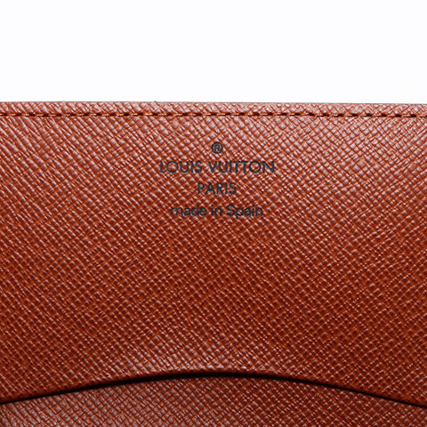 LOUIS VUITTON Monogram Card Case Brown WS21625