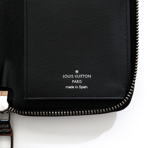 LOUIS VUITTON 2019 Monogram Eclipse Vertical Purse Black Grey WS21626