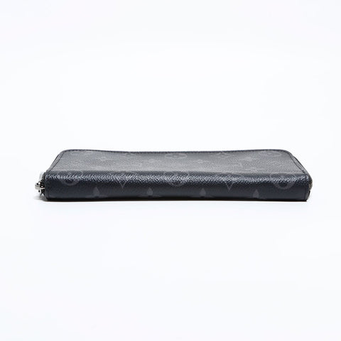 LOUIS VUITTON 2019 Monogram Eclipse Vertical Purse Black Grey WS21626