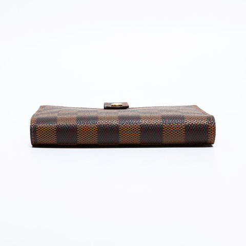LOUIS VUITTON 2012 Damier Agenda Notebook cover Brown WS21627