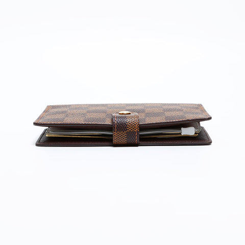 LOUIS VUITTON 2012 Damier Agenda Notebook cover Brown WS21627