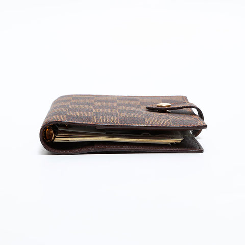 LOUIS VUITTON 2012 Damier Agenda Notebook cover Brown WS21627
