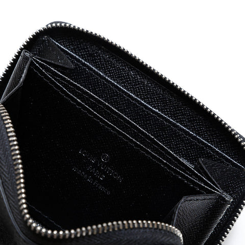 LOUIS VUITTON Damier Graphite Bifold Wallet Black Grey WS21628