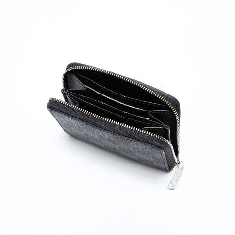 LOUIS VUITTON Damier Graphite Bifold Wallet Black Grey WS21628