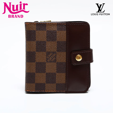 LOUIS VUITTON Damier made in 2004 Bifold Wallet Brown WS21629