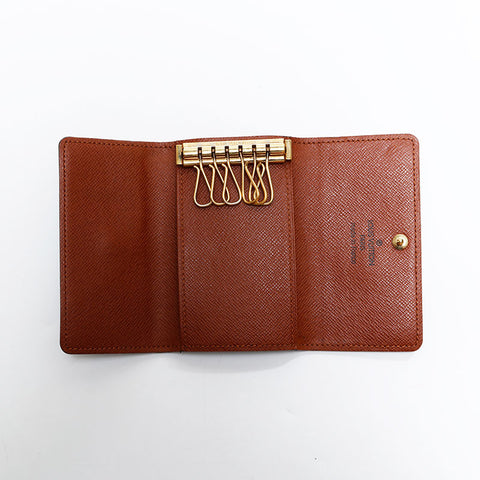 LOUIS VUITTON Monogram Key holder Brown WS21631