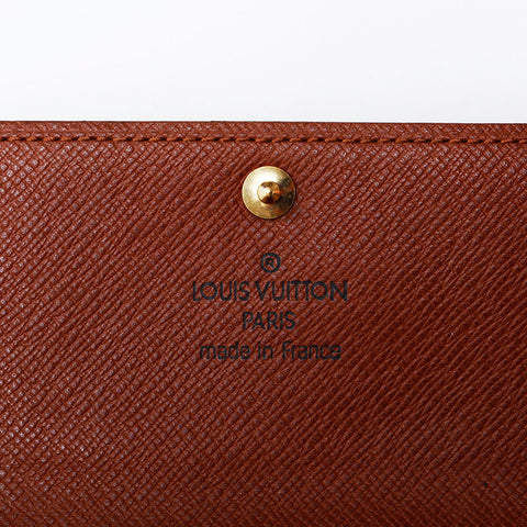 LOUIS VUITTON Monogram Key holder Brown WS21631